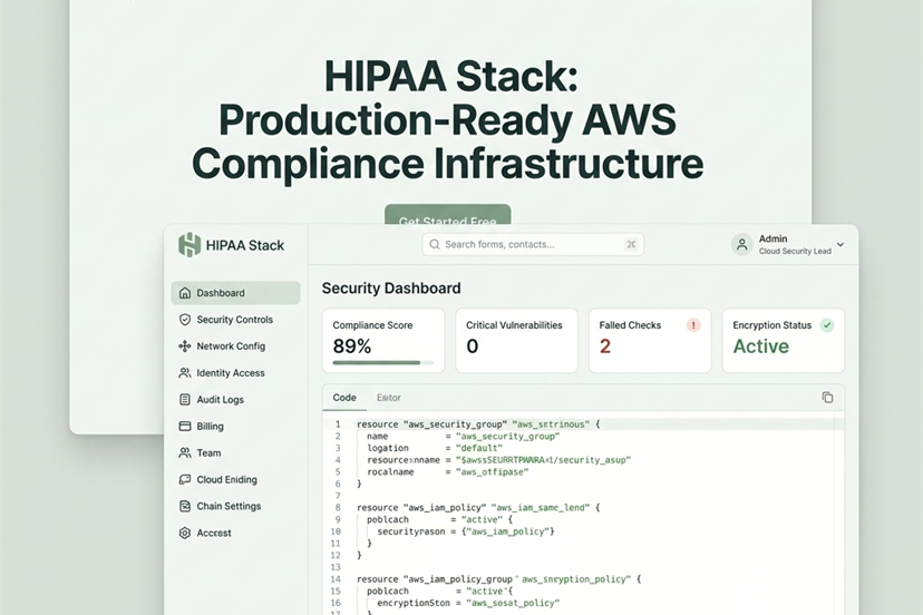HIPAA Stack