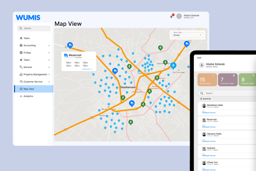 Water Utility Management System