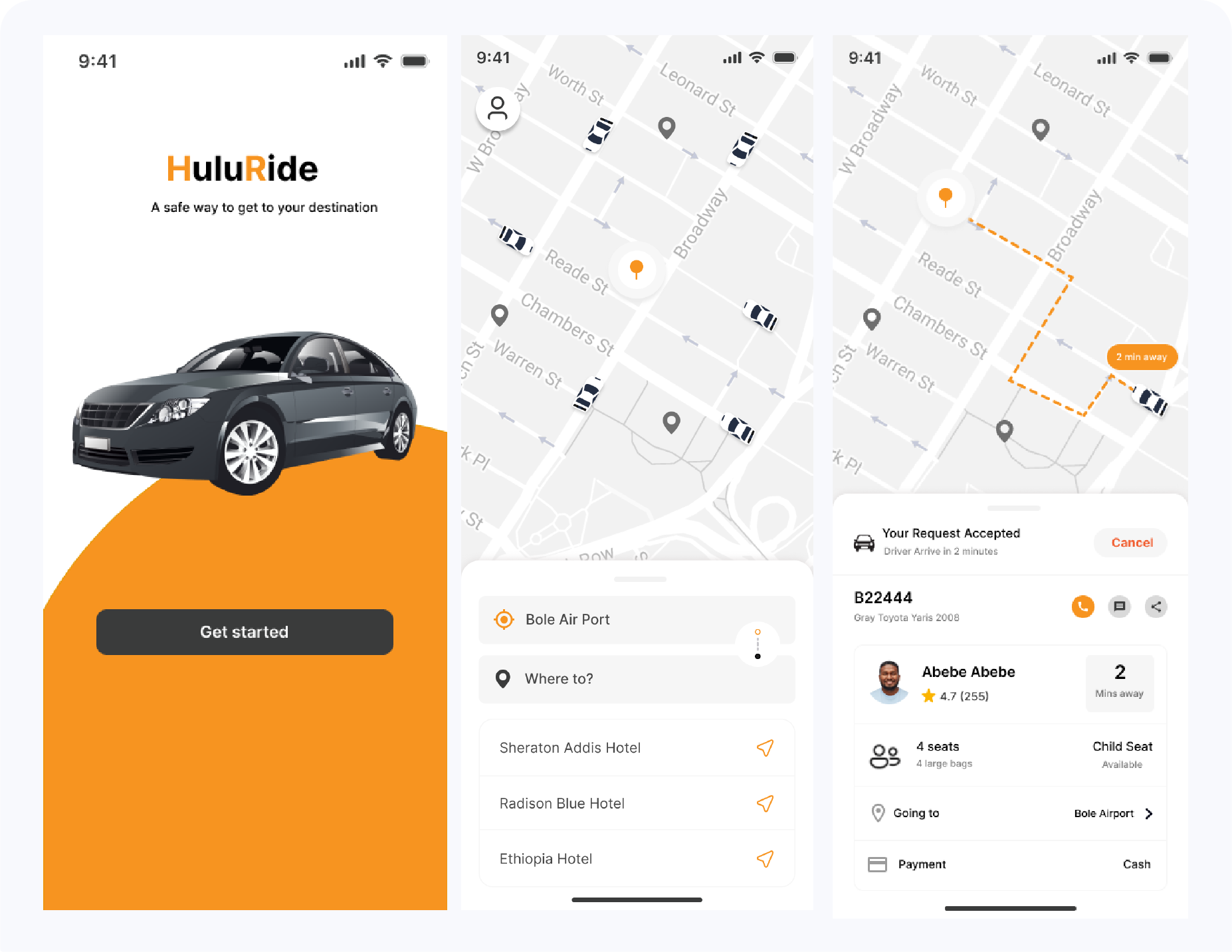 Hulu Plus - Ride-Sharing Platform