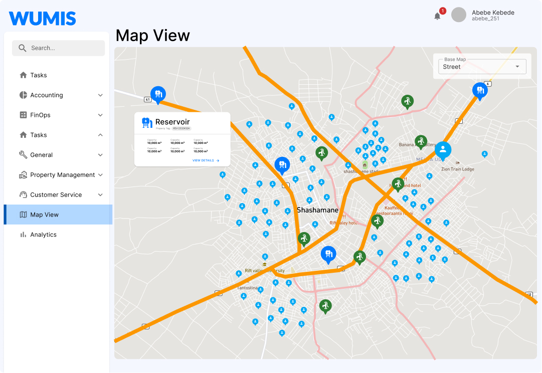 Water Utility Management System